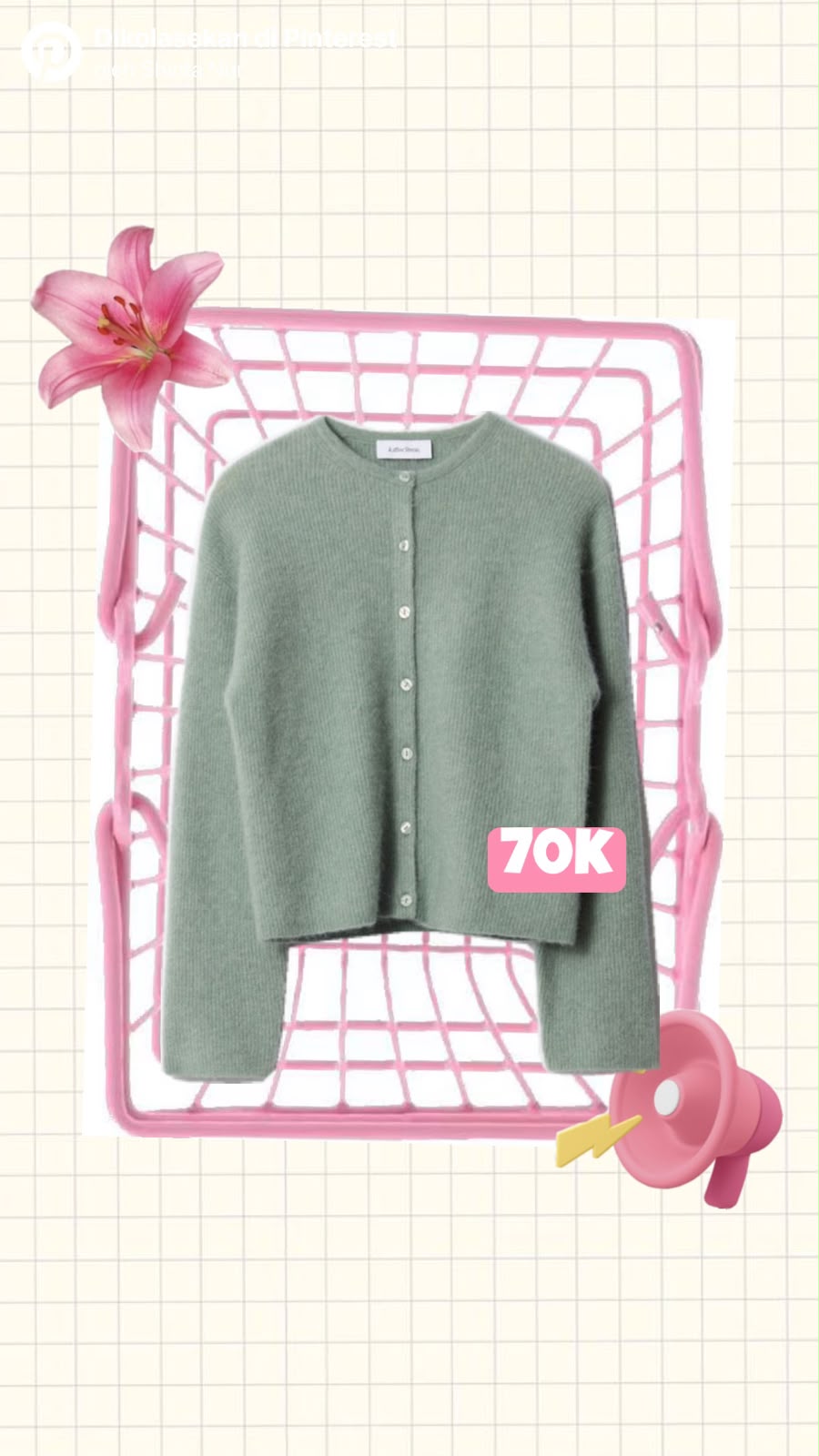 Knit Soft Green